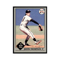 1991 Front Row Justin Thompson Baseball Cards #31