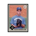 1991 Front Row Allen Watson Baseball Cards #44