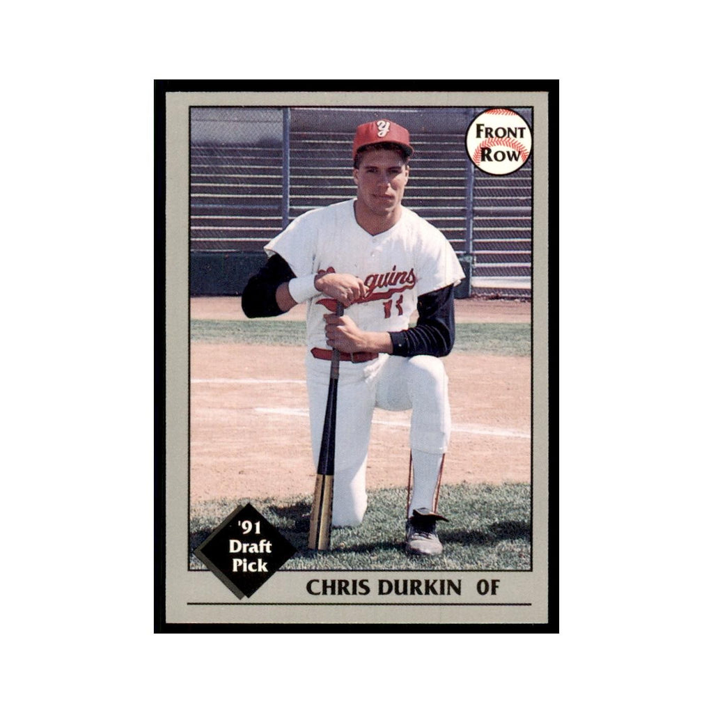 1991 Front Row Chris Durkin Baseball Cards #8
