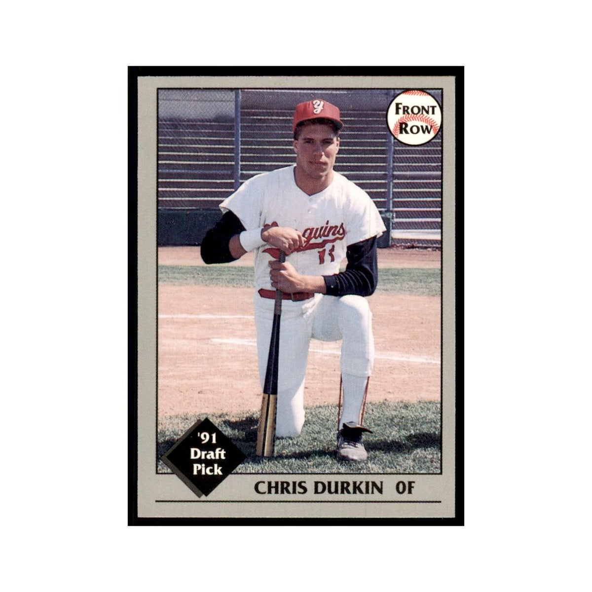 1991 Front Row Chris Durkin Baseball Cards #8