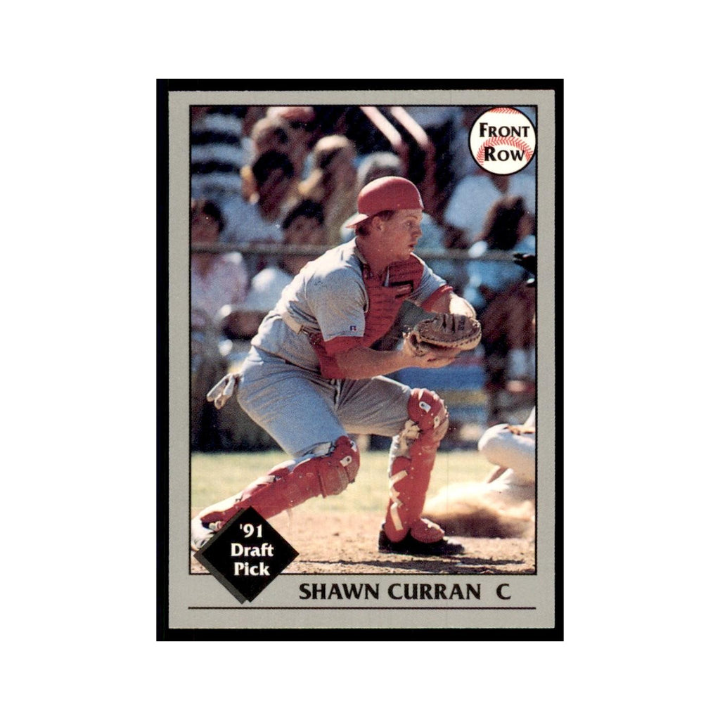 1991 Front Row Shawn Curran Baseball Cards #27