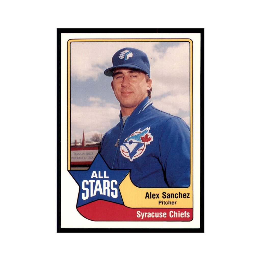 1990 CMC Alex Sanchez Baseball Cards #25