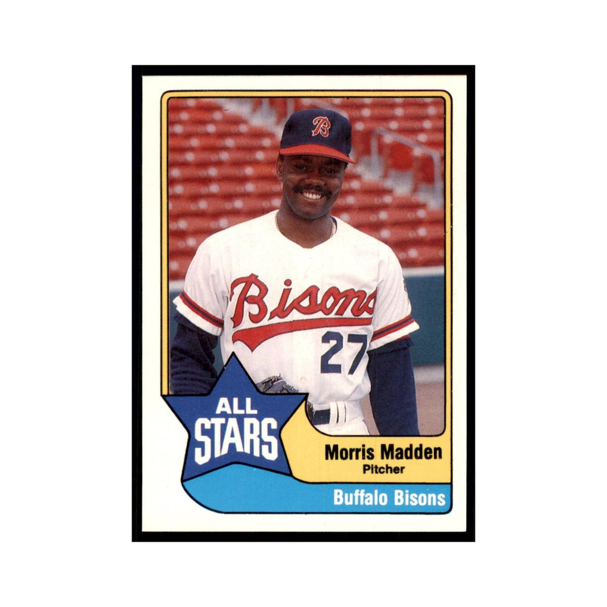 1990 CMC Morris Madden Baseball Cards #11