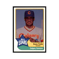 1990 CMC Bruce Fields Baseball Cards #36
