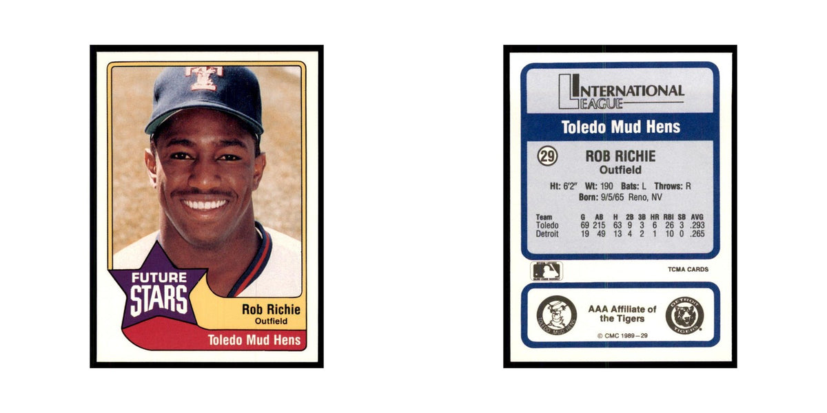1990 CMC Rob Richie Baseball Cards #29