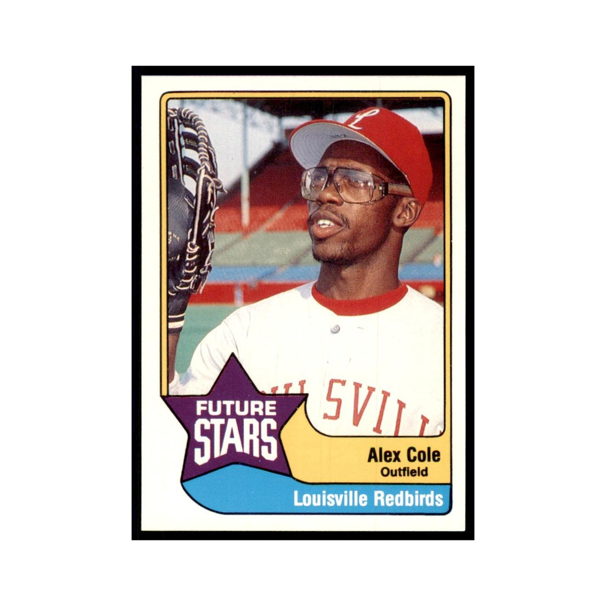 1990 CMC Alex Cole Baseball Cards #14