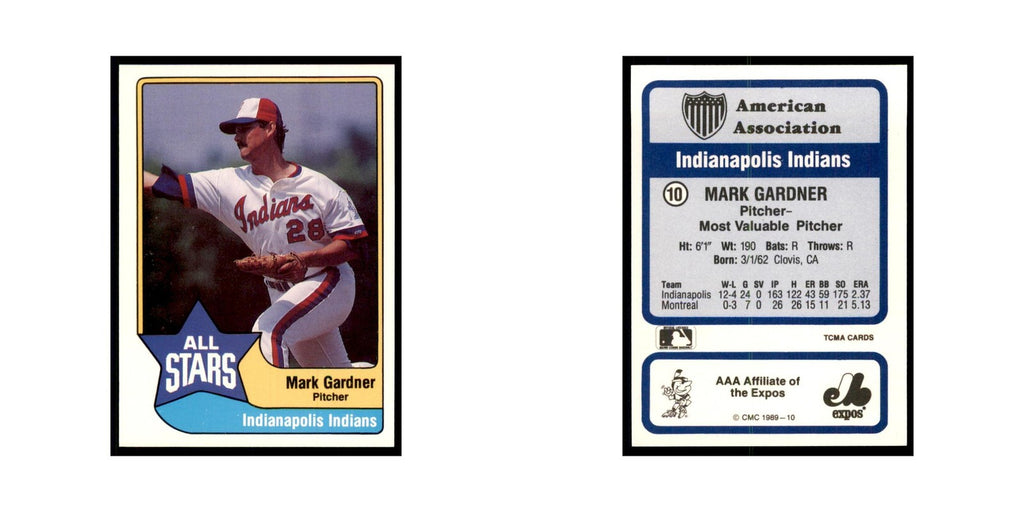 1990 CMC Mark Gardner Baseball Cards #10