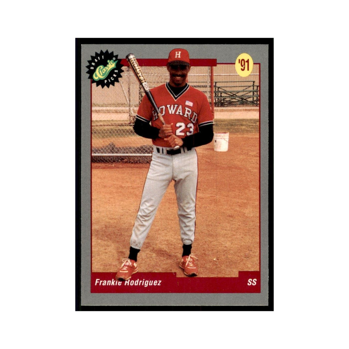 1991 Classic Draft Picks Frankie Rodriquez Baseball Cards #SS