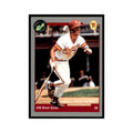 1991 Classic Draft Picks Brent Gates Baseball Cards #22