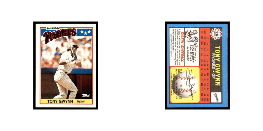 1988 Topps American Tony Gwynn Baseball Cards #29