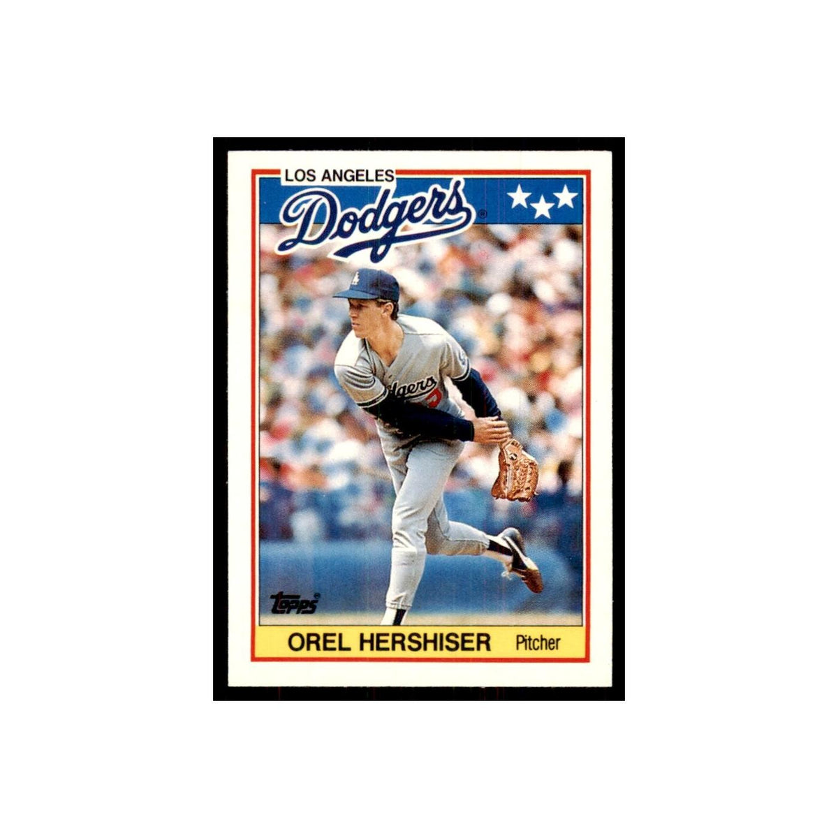 1988 Topps American Orel Hershiser Baseball Cards #34