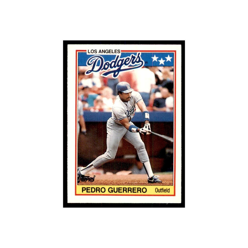 1988 Topps American Pedro Guerrero Baseball Cards #28.0