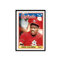 1988 Topps American Vince Coleman Baseball Cards #16.0