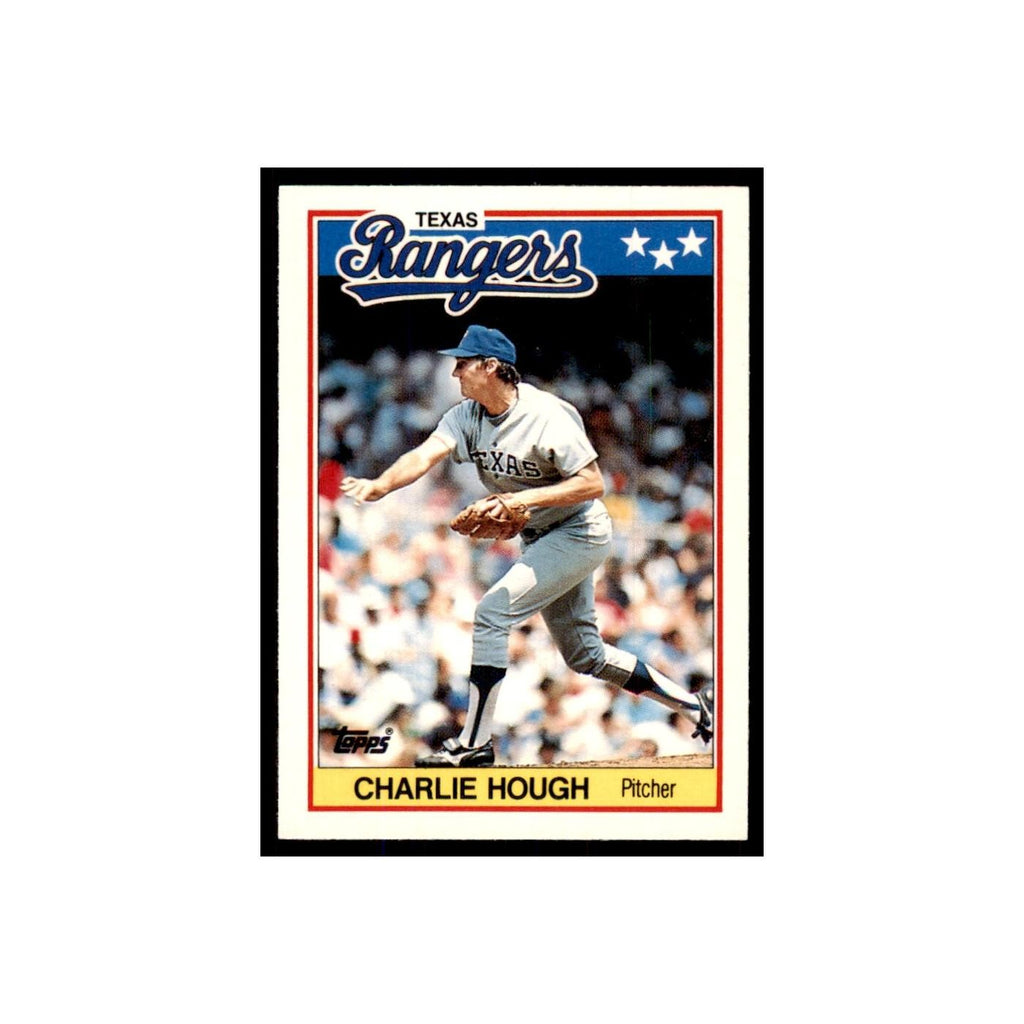 1988 Topps American Charlie Hough Baseball Cards #36.0