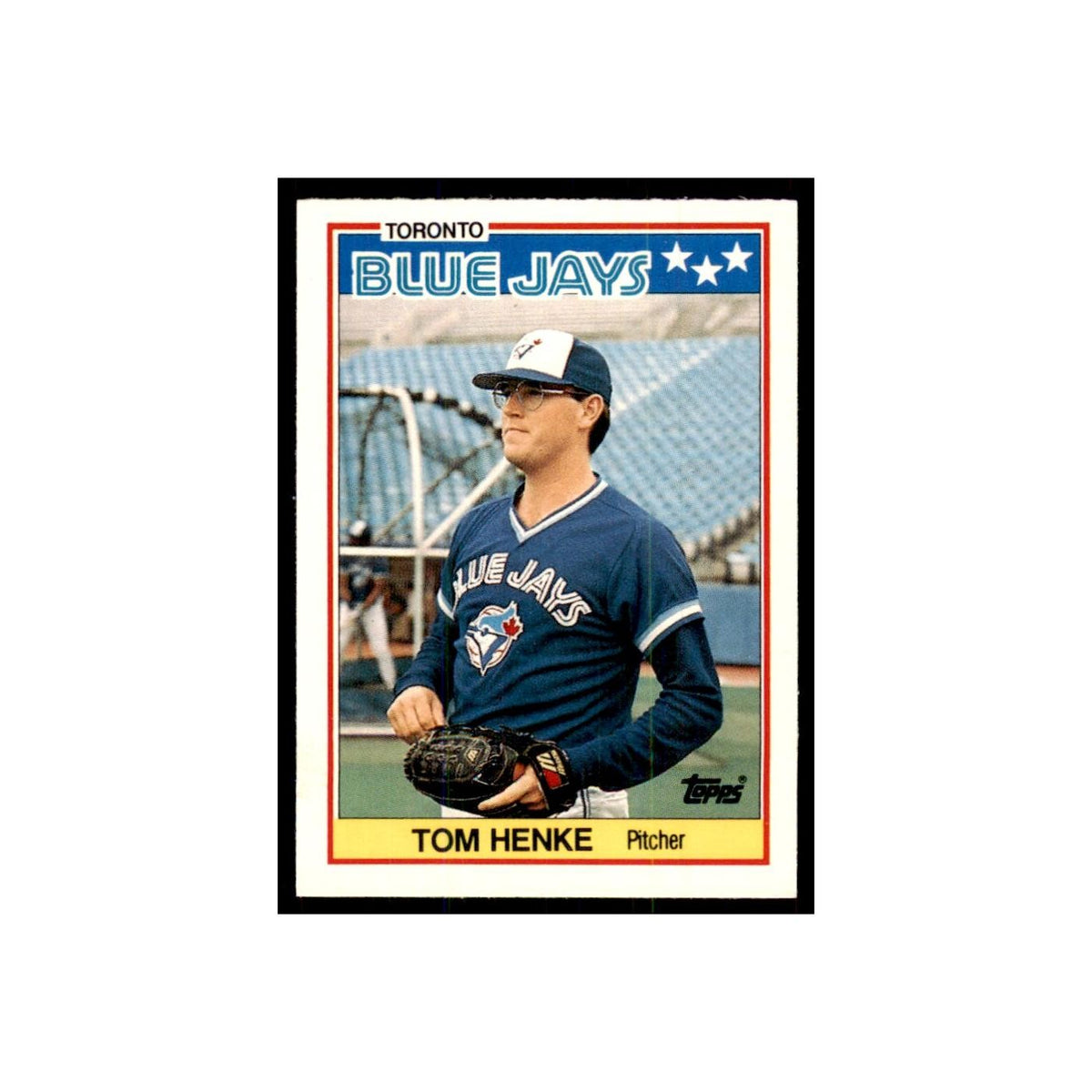 1988 Topps American Tom Henke Baseball Cards #32.0