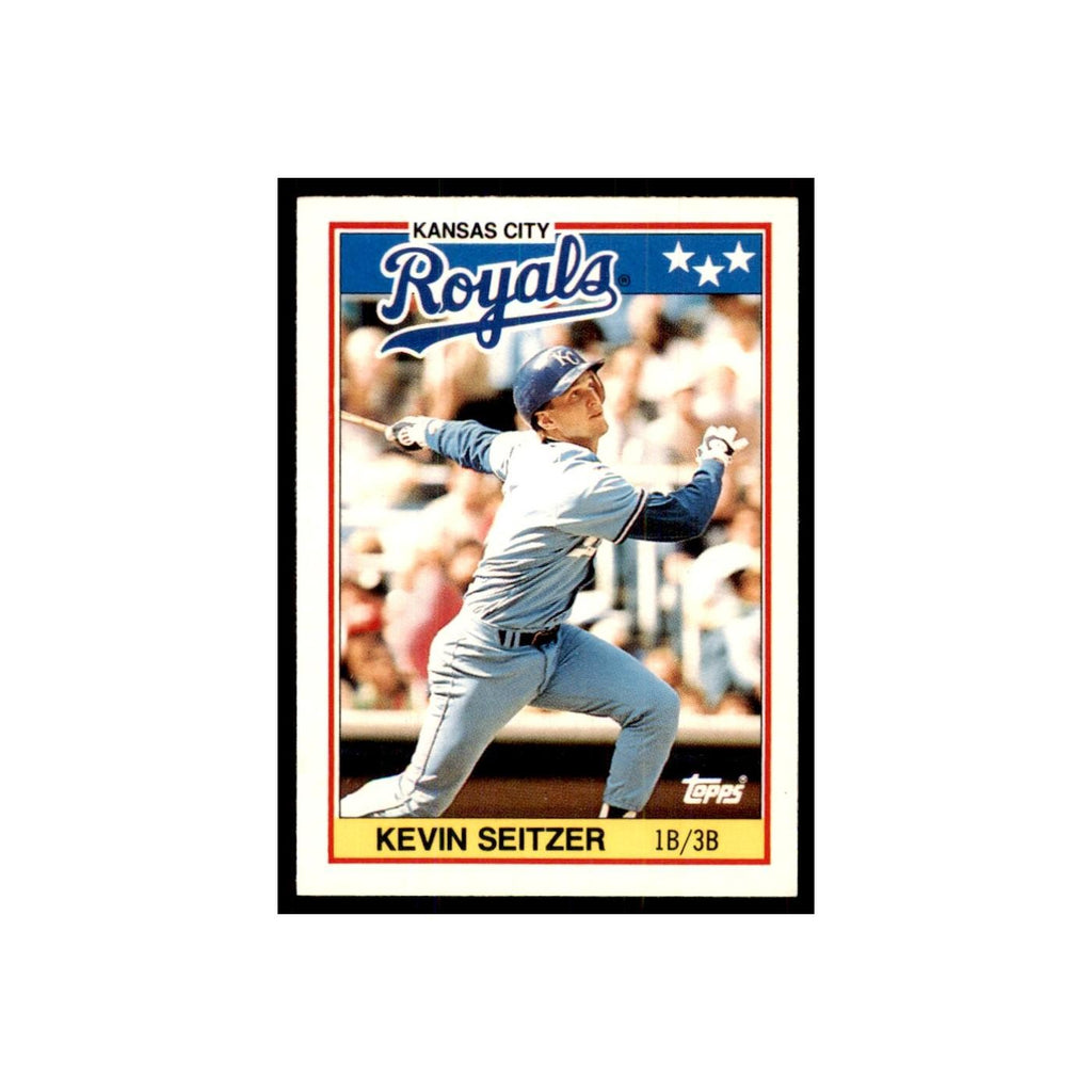 1988 Topps American Kevin Seitzer Baseball Cards #69.0