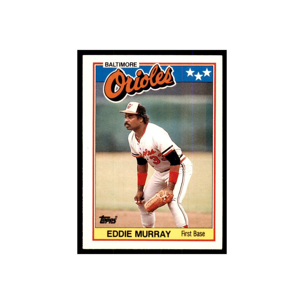 1988 Topps American Eddie Murray Baseball Cards #53.0