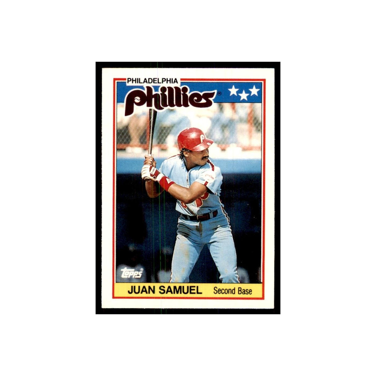 1988 Topps American Juan Samuel Baseball Cards #64.0