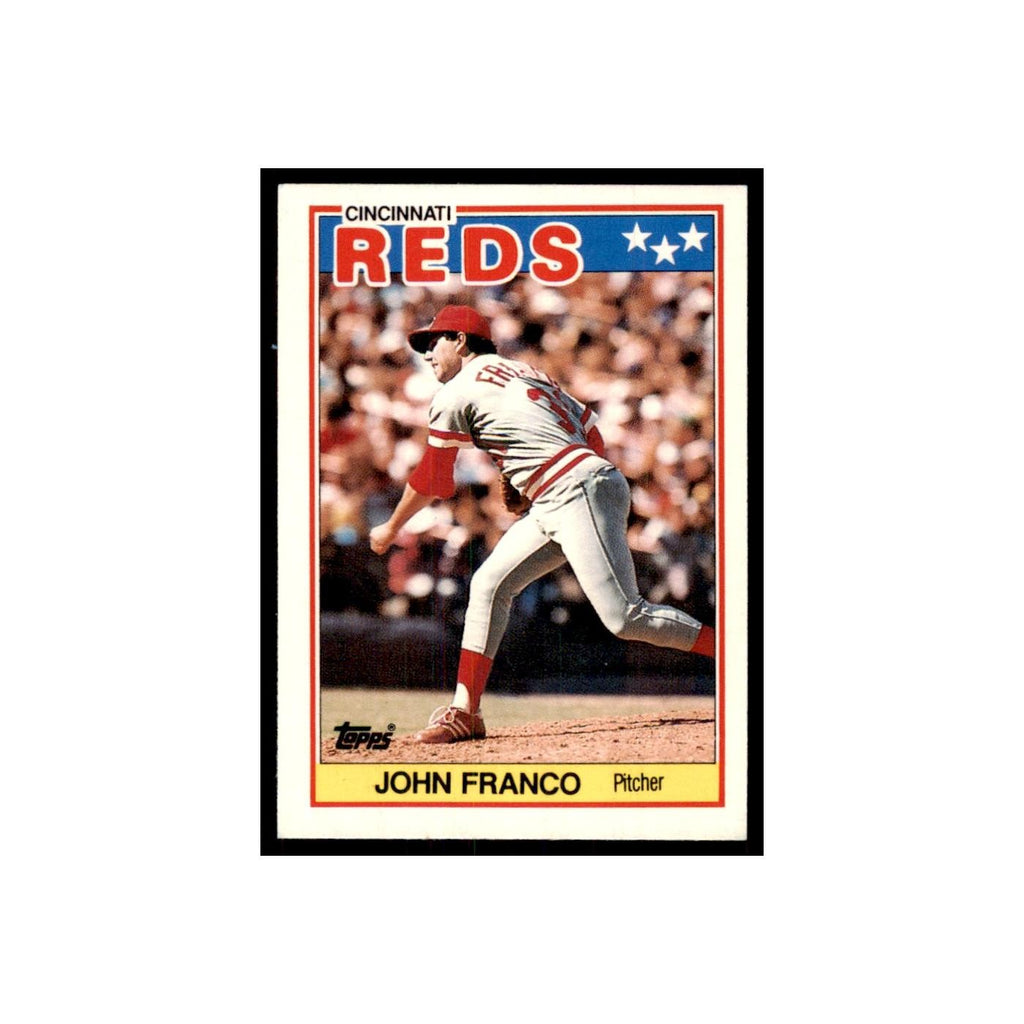 1988 Topps American John Franco Baseball Cards #24.0