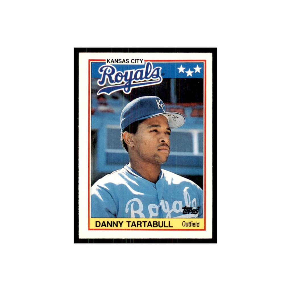 1988 Topps American Danny Tartabull Baseball Cards #78.0