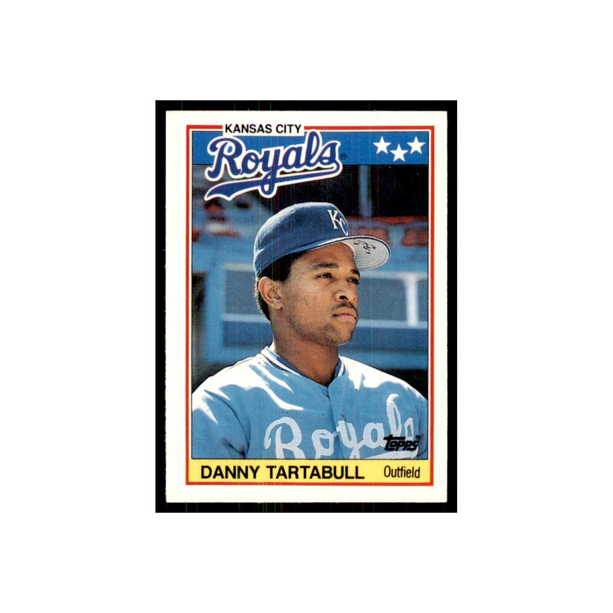 1988 Topps American Danny Tartabull Baseball Cards #78.0