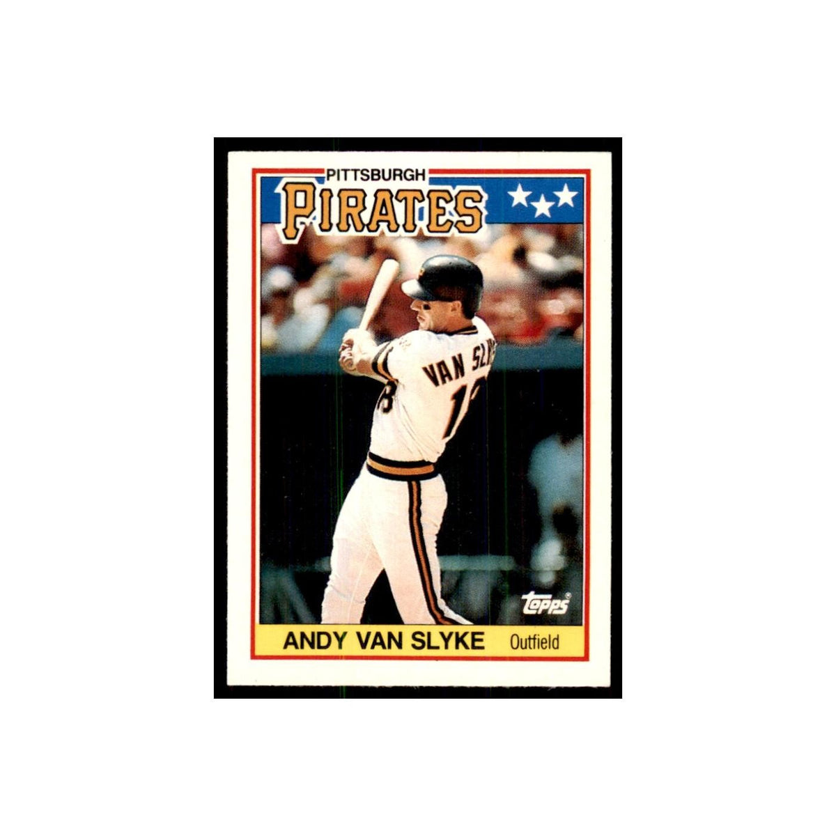 1988 Topps American Andy Van Slyke Baseball Cards #81.0