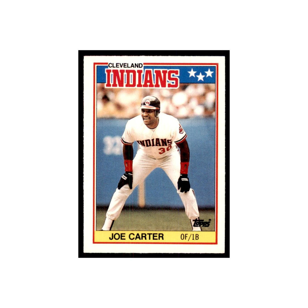 1988 Topps American Joe Carter Baseball Cards #12.0