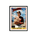 1988 Topps American Benny Santiago Baseball Cards #66.0