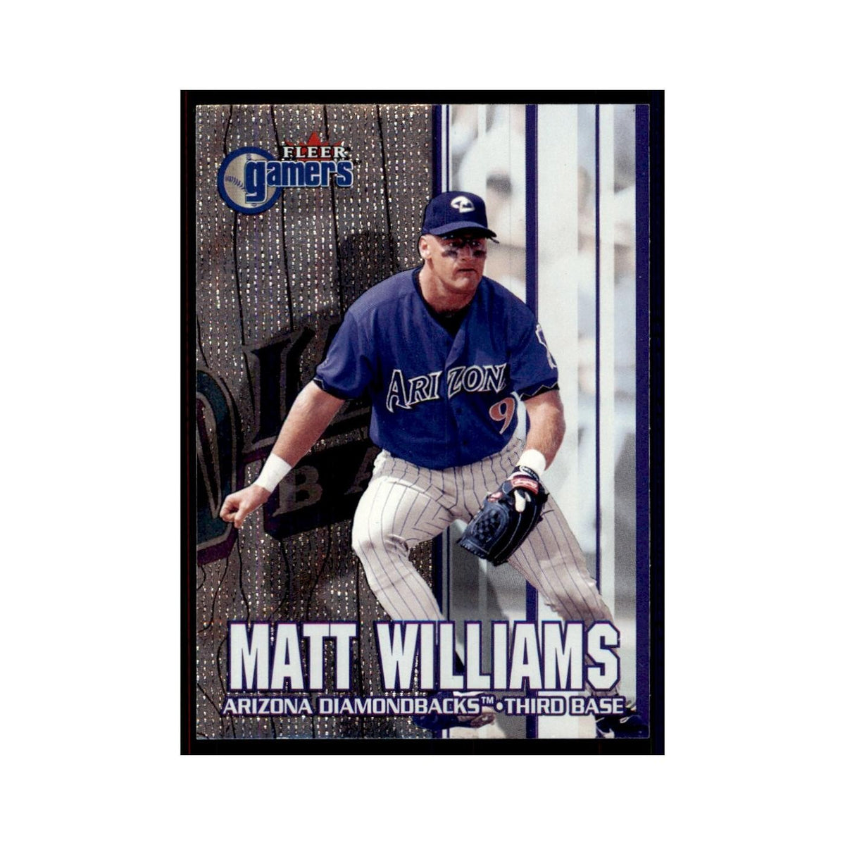 2000 Fleer Gamers Matt Williams Baseball Cards #59