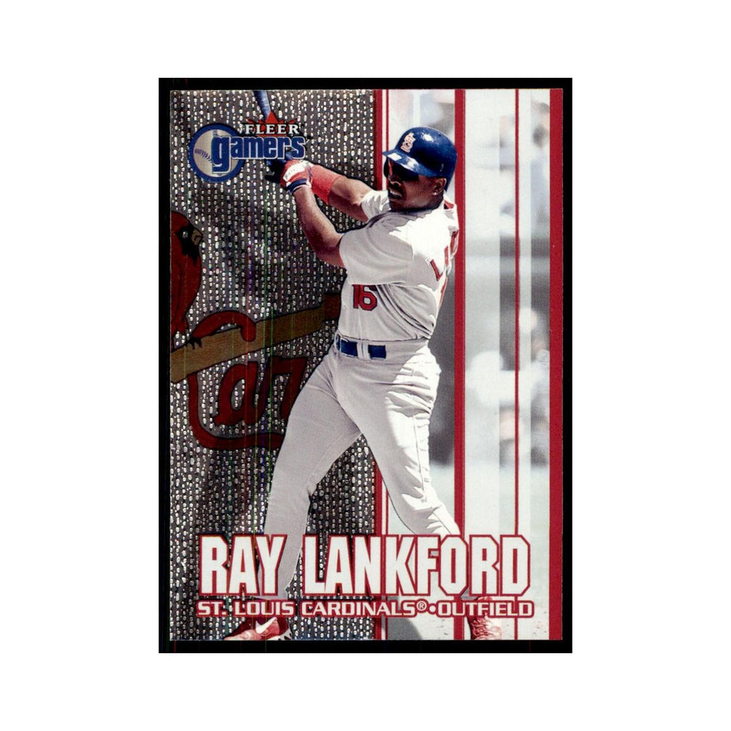 2000 Fleer Gamers Ray Lankford Baseball Cards #82