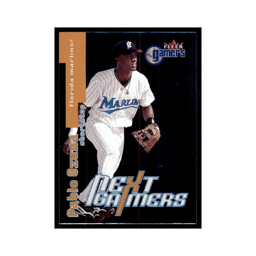 2000 Fleer Gamers Pablo Ozuna Baseball Cards #99