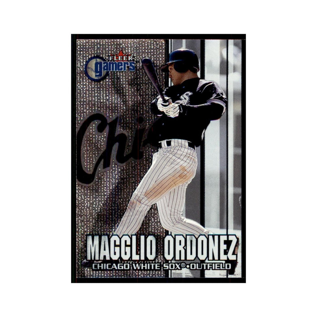 2000 Fleer Gamers Magglio Ordonez Baseball Cards #88