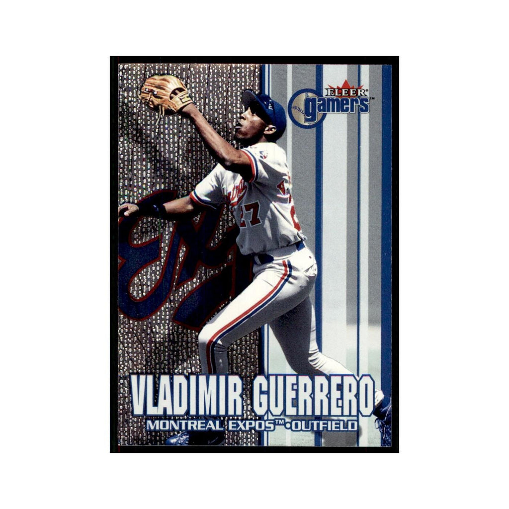 2000 Fleer Gamers Vladimir Guerrero Baseball Cards #54