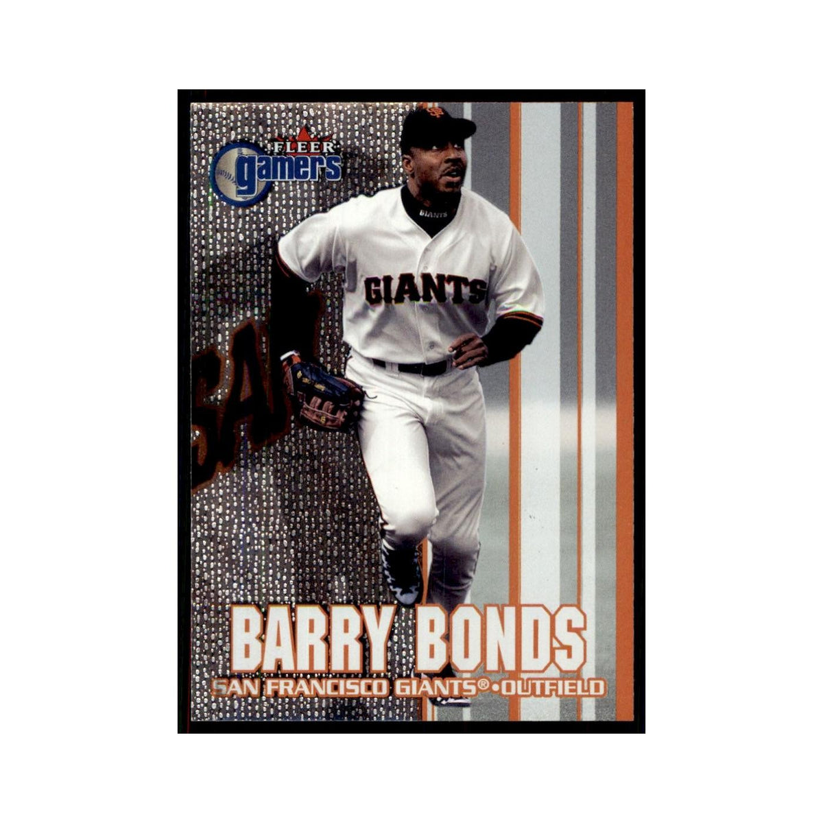 2000 Fleer Gamers Barry Bonds Baseball Cards #79