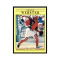 1991 Fleer Update Lenny Webster Baseball Cards #U-41