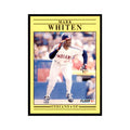 1991 Fleer Update Mark Whiten Baseball Cards #U-21