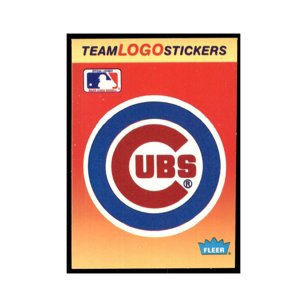 1991 Fleer Update Cubs Baseball Cards #nan