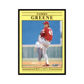1991 Fleer Update Tommy Greene Baseball Cards #U-108