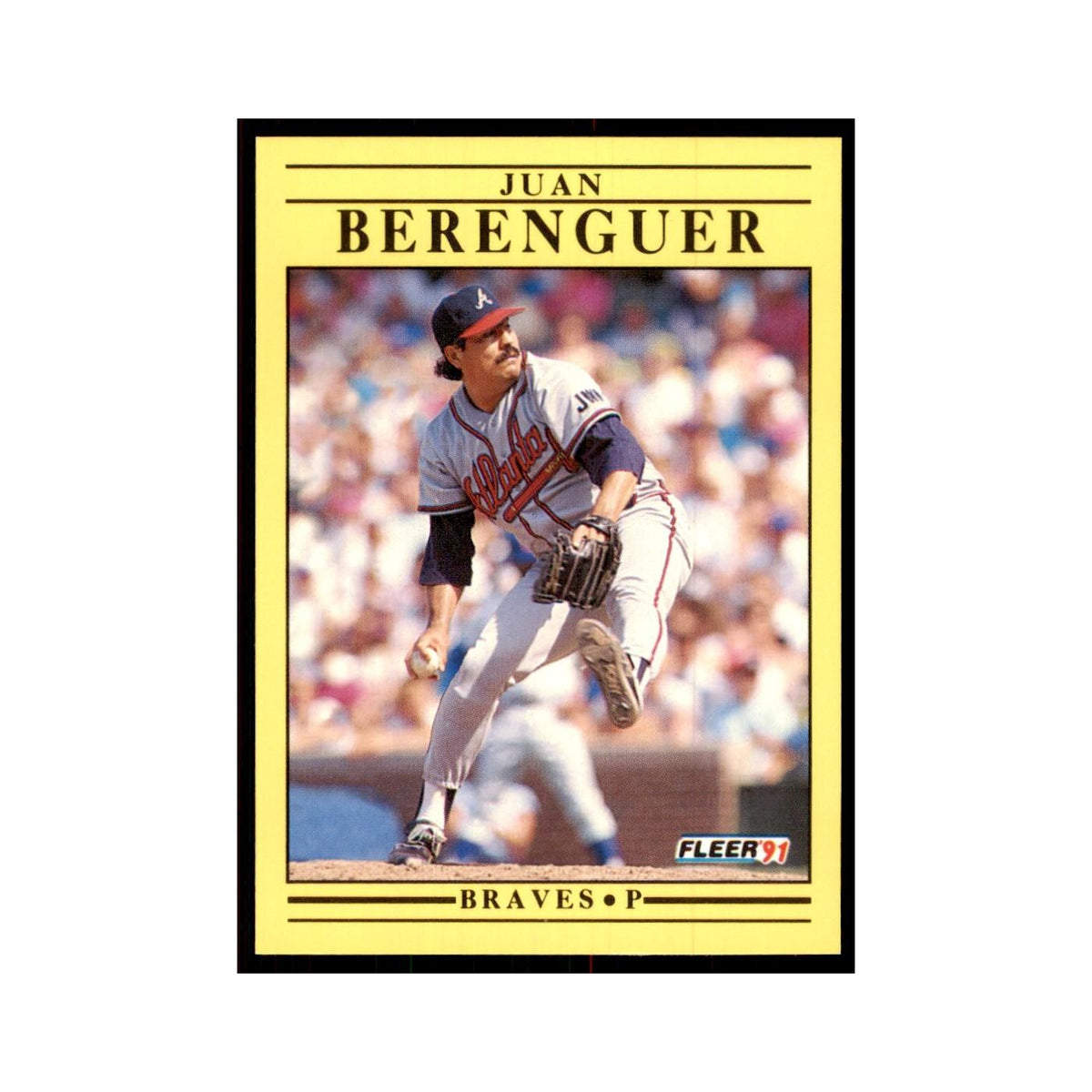 1991 Fleer Update Juan Berenguer Baseball Cards #U-71