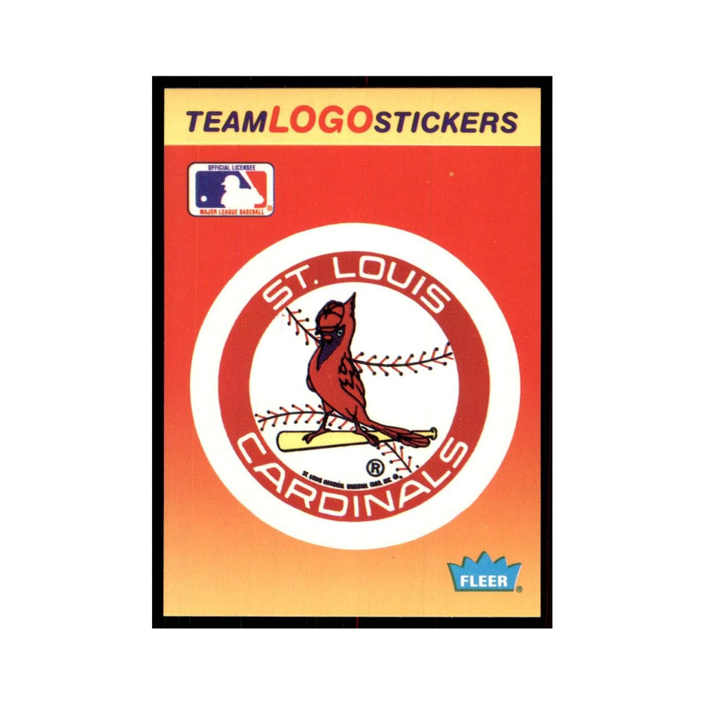 1991 Fleer Update Cardinal Logo Baseball Cards #nan