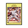 1991 Fleer Update Steve Howe Baseball Cards #U-43