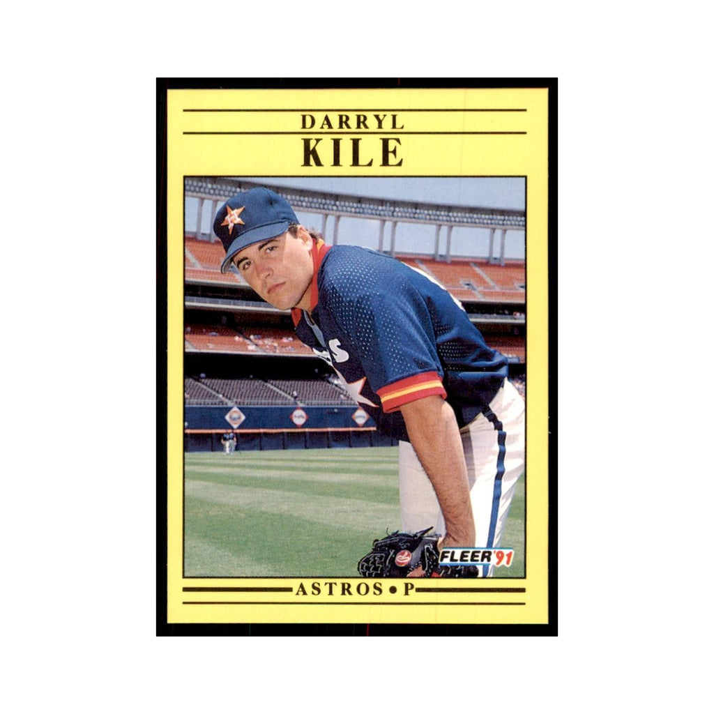1991 Fleer Update Darryl Kile Baseball Cards #U-90