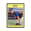 1991 Fleer Update Darryl Kile Baseball Cards #U-90