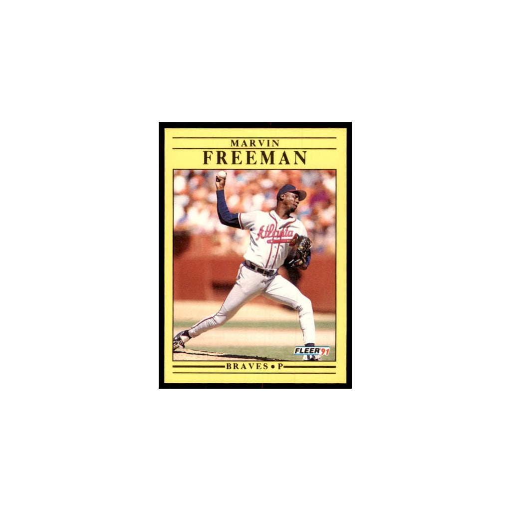 1991 Fleer Update Marvin Freeman Baseball Cards #U-73