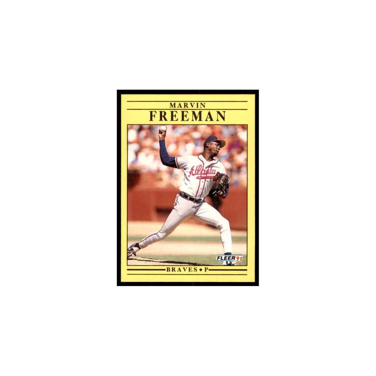 1991 Fleer Update Marvin Freeman Baseball Cards #U-73