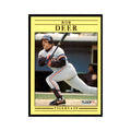 1991 Fleer Update Rob Deer Baseball Cards #U-23