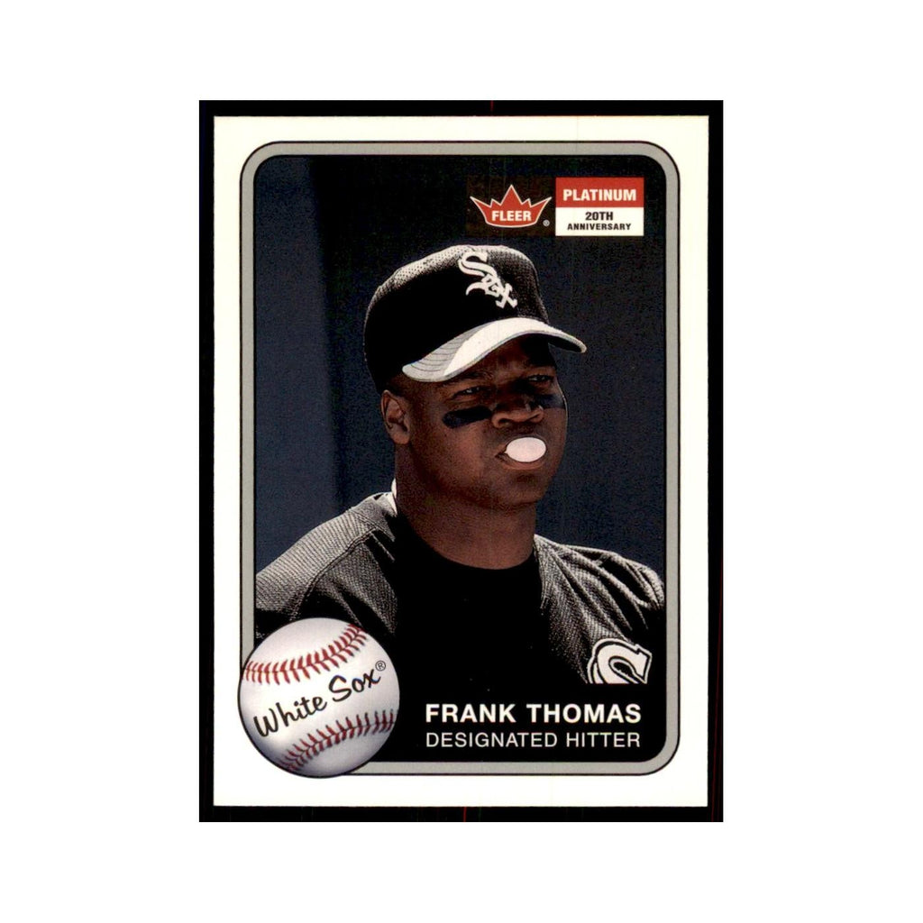 2001 Fleer Platinum Frank Thomas Baseball Cards #146