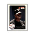 2001 Fleer Platinum Frank Thomas Baseball Cards #146