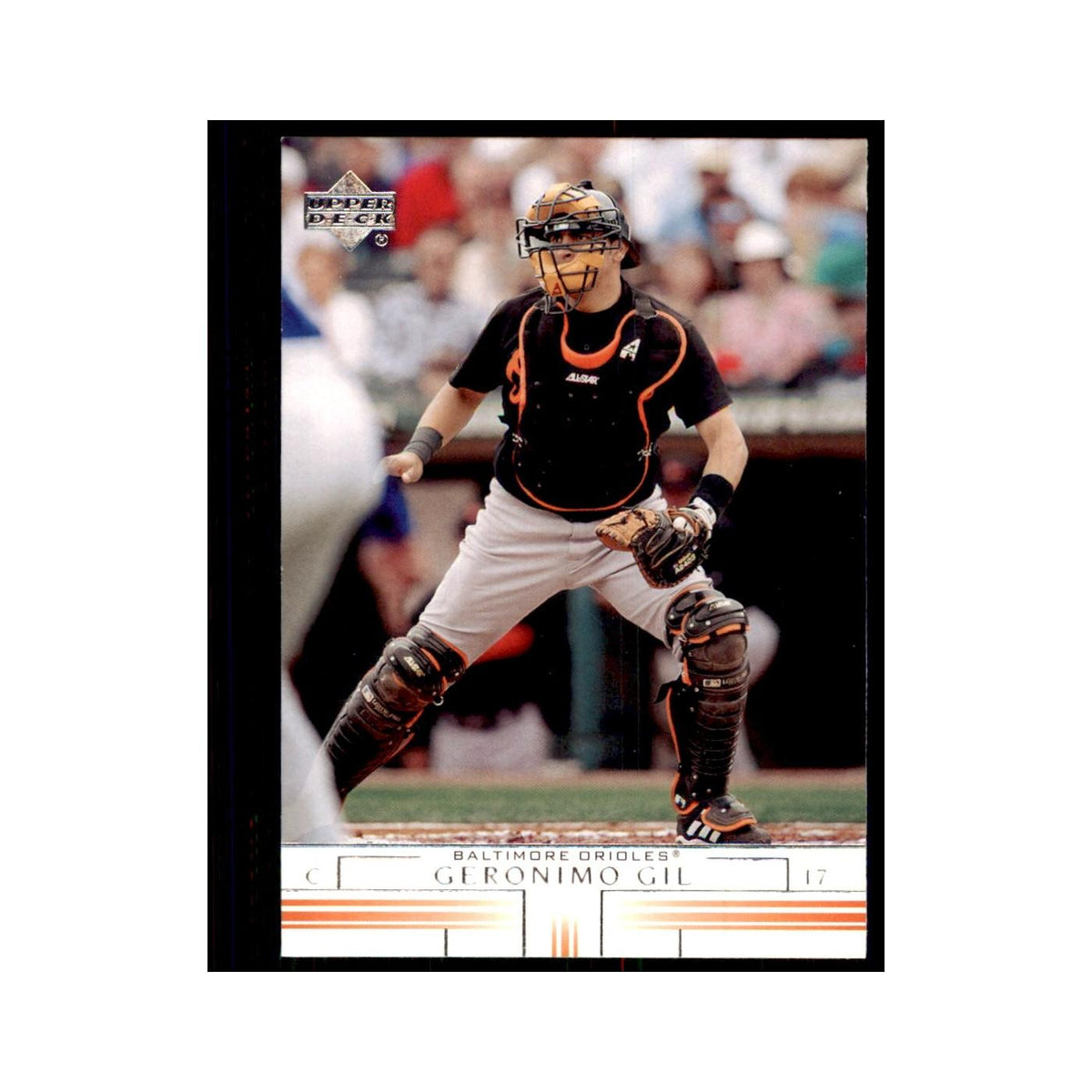 2002 Upper Deck Geronimo Gil Baseball Cards #586