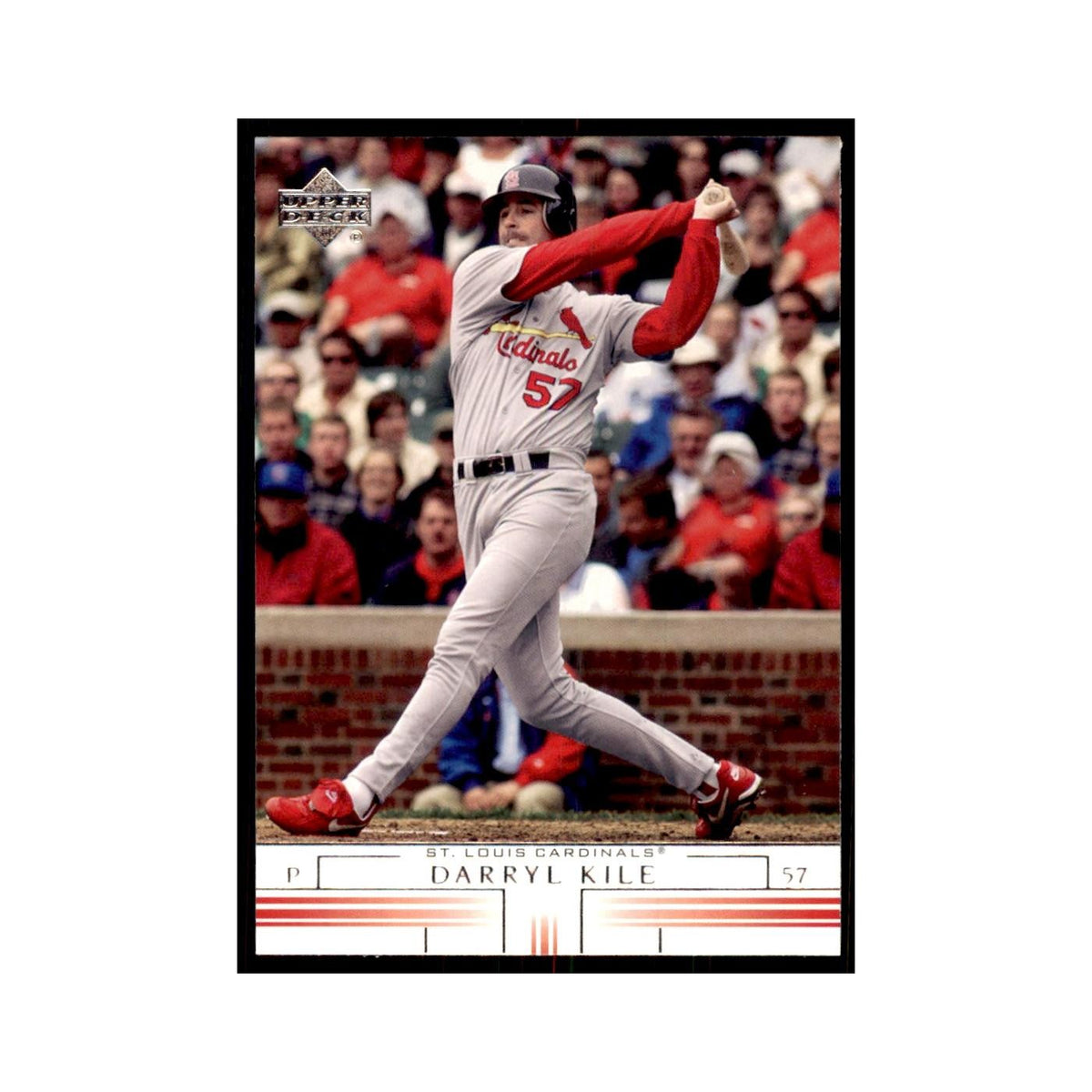2002 Upper Deck Darryl Kile Baseball Cards #652